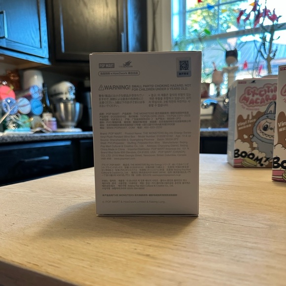 POP MART | THE MONSTERS Labubu Big into Energy Series Vinyl Plush - Serenity - Picture 9 of 11